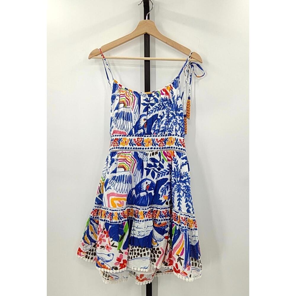 Farm Rio Wild Brazil Mini Dress - Picture 3 of 11